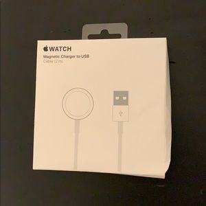 Iwatch charger magnetic charger to usb 2m cable ⌚️